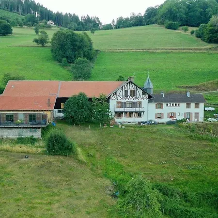 Ferme La Tourelle, Nature & Vue Exceptionnelle Sainte-Marie-aux-Mines Exterior photo