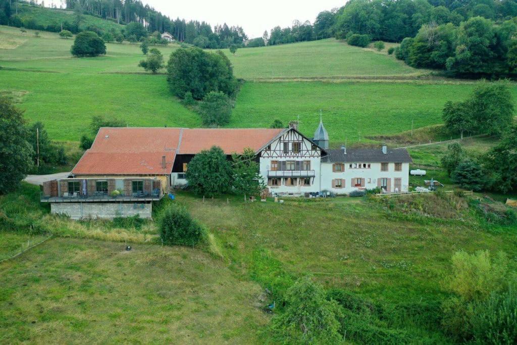 Ferme La Tourelle, Nature & Vue Exceptionnelle Apartment