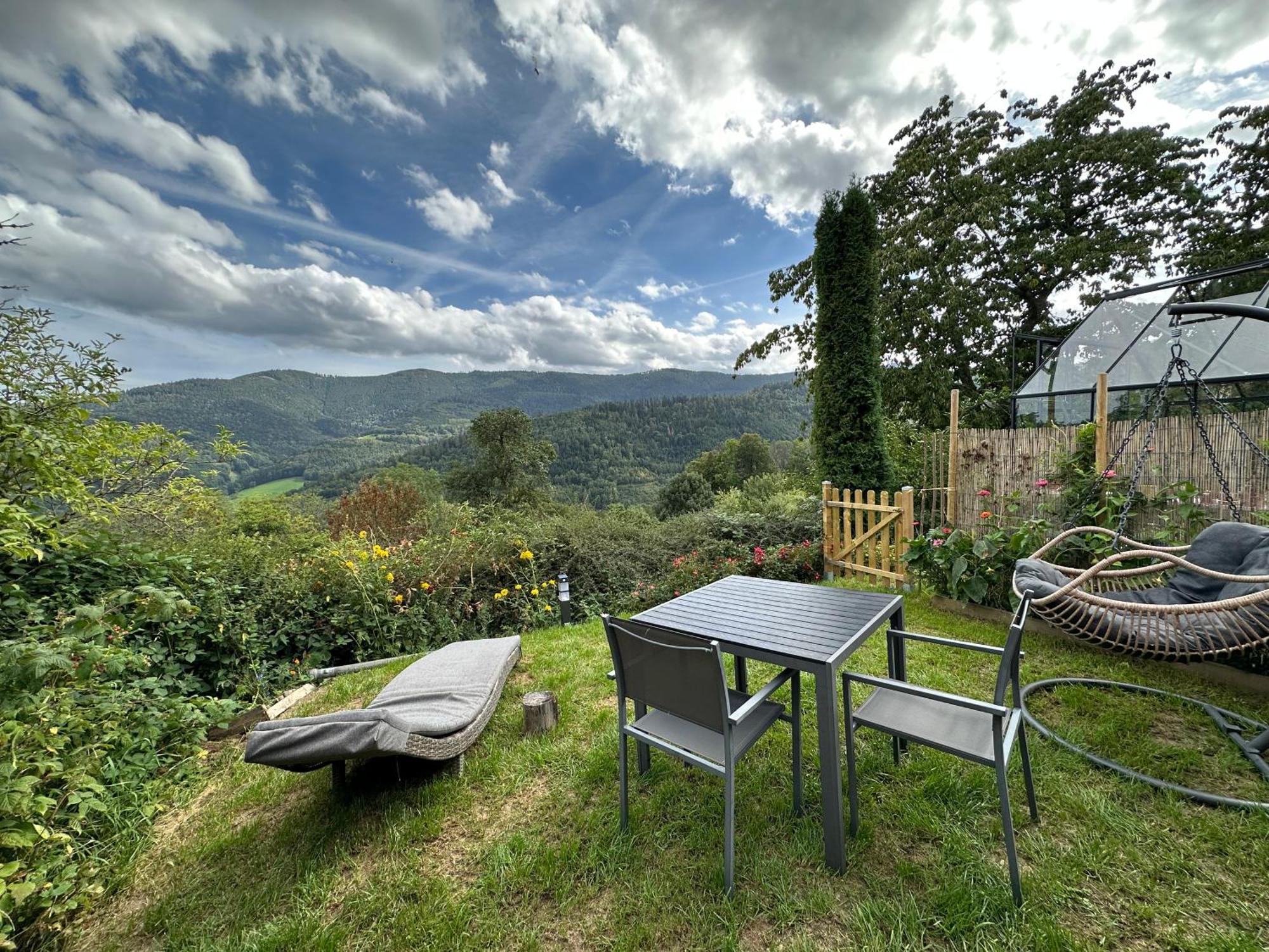 Apartment Ferme La Tourelle, Nature & Vue Exceptionnelle Sainte-Marie-aux-Mines